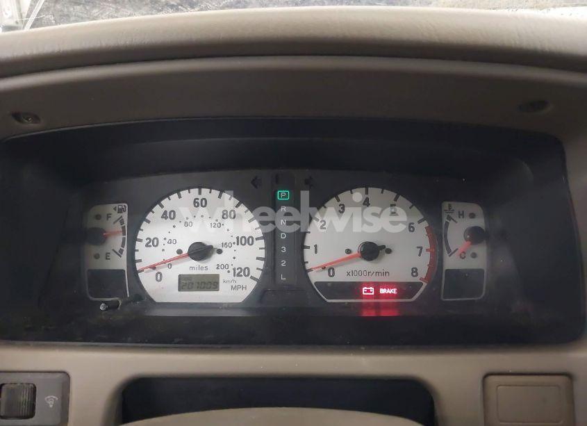 Photo 7 of 2002 Mitsubishi Montero SPORT XLS (VIN JA4MT31R92P011736)