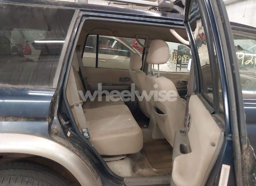 Photo 8 of 2002 Mitsubishi Montero SPORT XLS (VIN JA4MT31R92P011736)