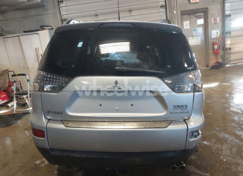 Photo 15 of 2008 Mitsubishi Outlander LS (VIN JA4MT31X08Z013323)