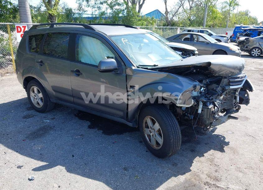 2007 Mitsubishi Outlander LS (VIN JA4MT31XX7U004009) main photo