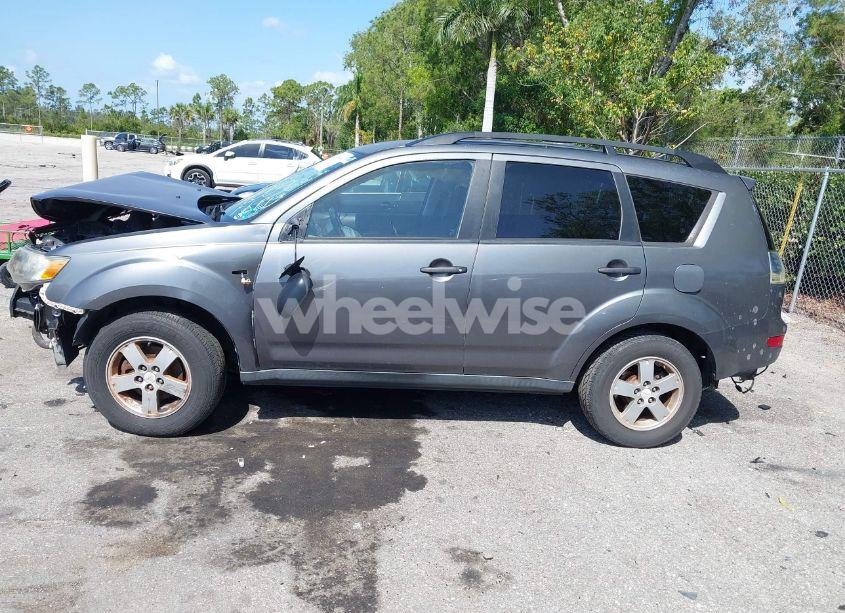 Photo 14 of 2007 Mitsubishi Outlander LS (VIN JA4MT31XX7U004009)