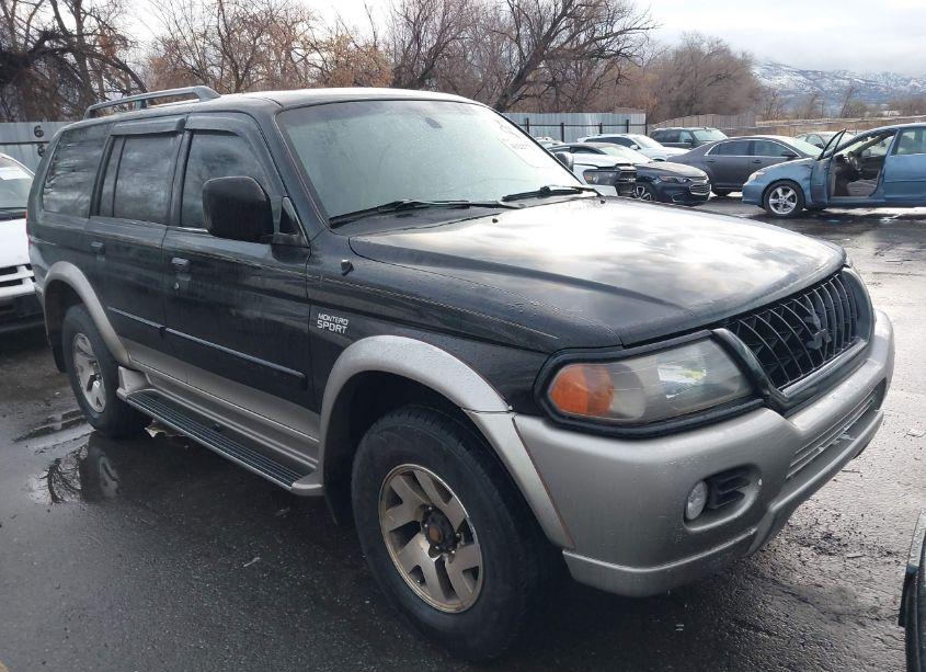 2002 Mitsubishi Montero SPORT LTD (VIN JA4MT41R42P004506) main photo