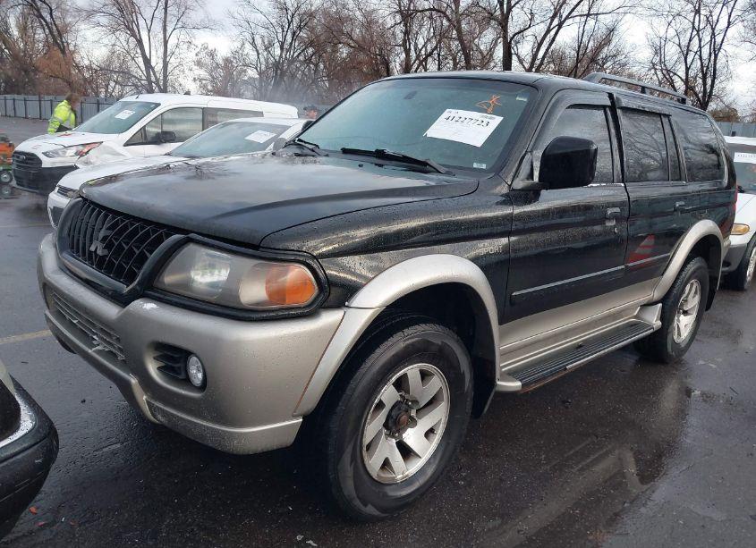 Photo 2 of 2002 Mitsubishi Montero SPORT LTD (VIN JA4MT41R42P004506)