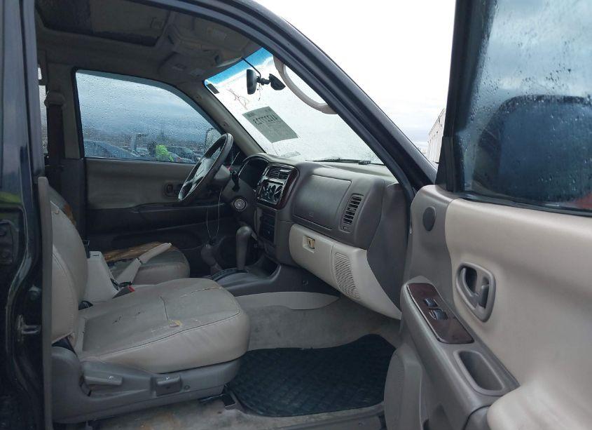 Photo 5 of 2002 Mitsubishi Montero SPORT LTD (VIN JA4MT41R42P004506)