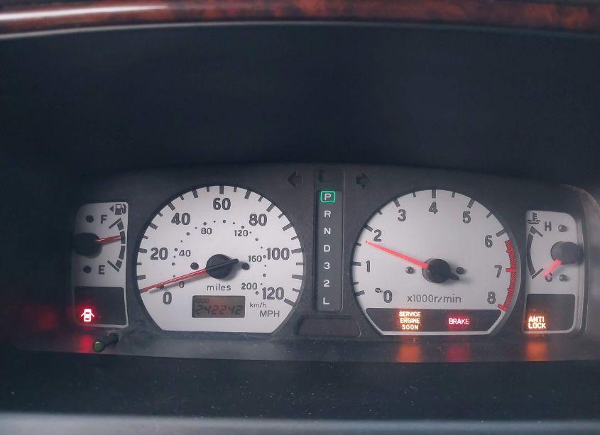 Photo 7 of 2002 Mitsubishi Montero SPORT LTD (VIN JA4MT41R42P004506)