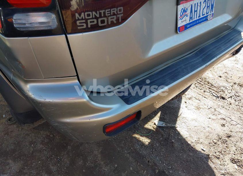 Photo 17 of 2001 Mitsubishi Montero SPORT LTD (VIN JA4MT41R61P038137)