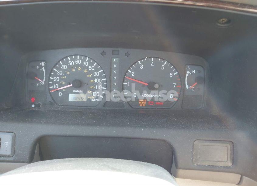 Photo 7 of 2001 Mitsubishi Montero SPORT LTD (VIN JA4MT41R61P038137)