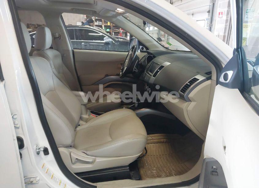 Photo 5 of 2007 Mitsubishi Outlander XLS (VIN JA4MT41X17Z020401)