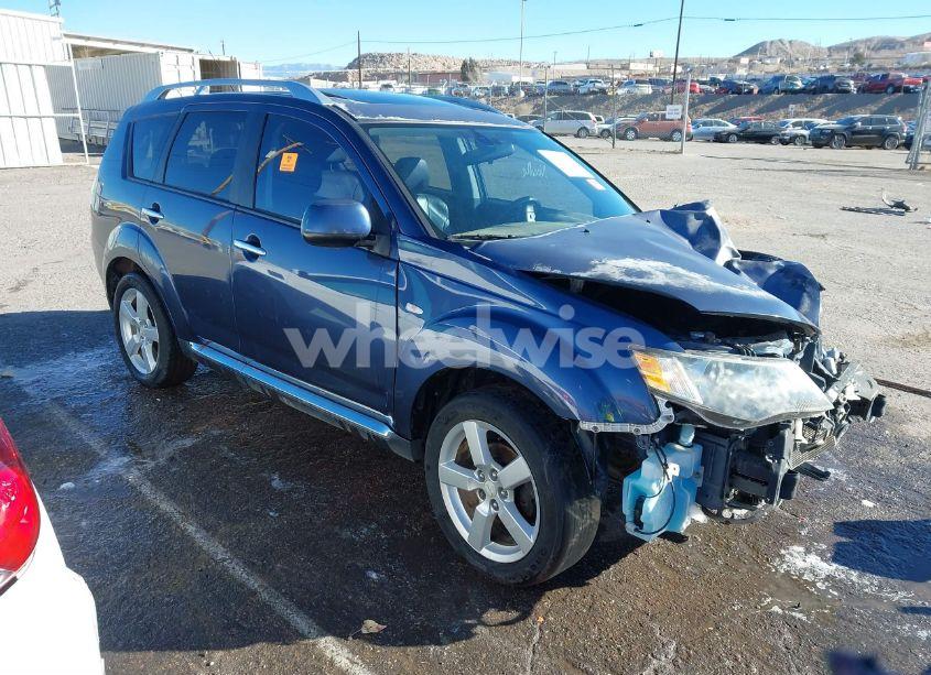 2009 Mitsubishi Outlander XLS (VIN JA4MT41X39Z014800) main photo