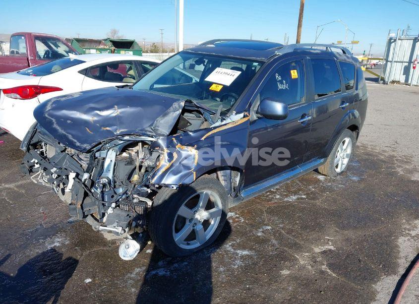 Photo 2 of 2009 Mitsubishi Outlander XLS (VIN JA4MT41X39Z014800)