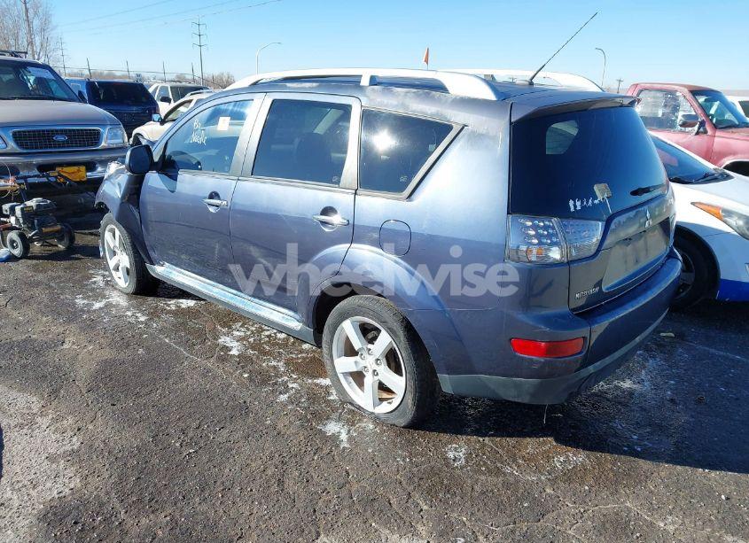 Photo 3 of 2009 Mitsubishi Outlander XLS (VIN JA4MT41X39Z014800)