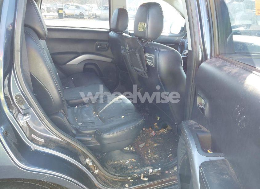 Photo 8 of 2009 Mitsubishi Outlander XLS (VIN JA4MT41X39Z014800)