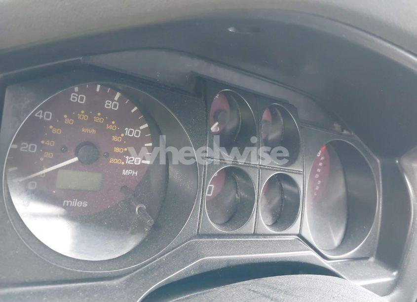 Photo 7 of 2001 Mitsubishi Montero XLS (VIN JA4MW31R11J008077)