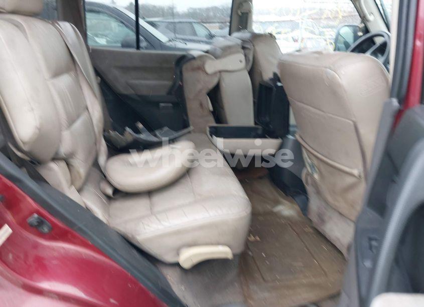 Photo 8 of 2001 Mitsubishi Montero XLS (VIN JA4MW31R11J008077)