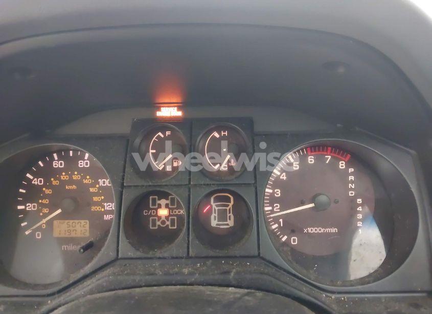 Photo 7 of 2002 Mitsubishi Montero LIMITED (VIN JA4MW51R12J066168)