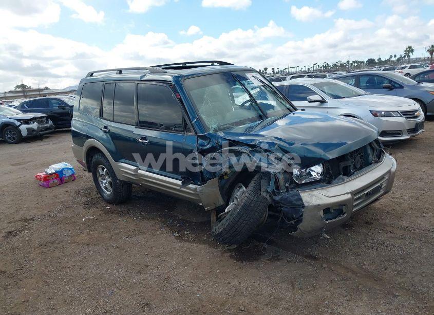 2002 Mitsubishi Montero LIMITED (VIN JA4MW51R62J069499) main photo