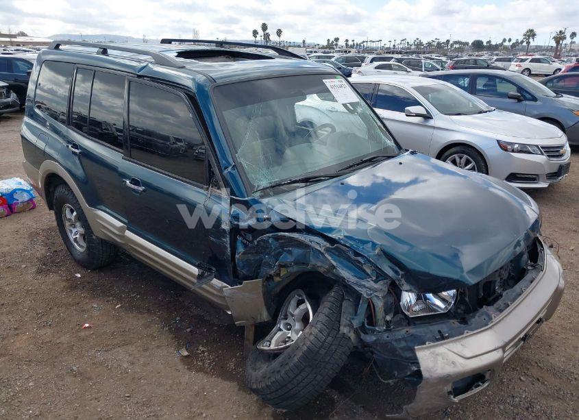 Photo 6 of 2002 Mitsubishi Montero LIMITED (VIN JA4MW51R62J069499)