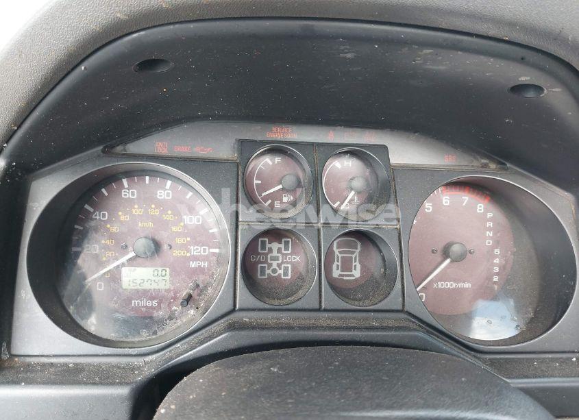 Photo 7 of 2002 Mitsubishi Montero LIMITED (VIN JA4MW51R62J069499)