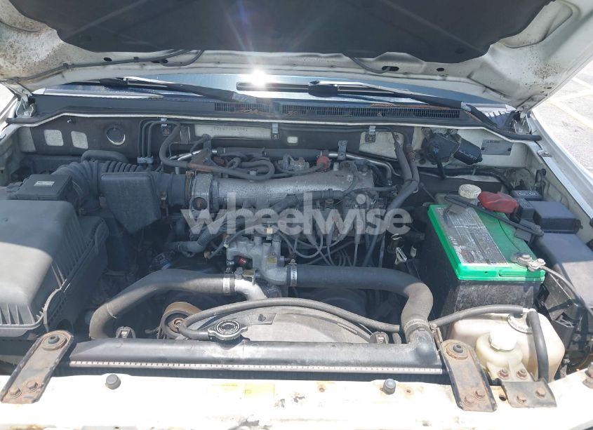 Photo 10 of 2002 Mitsubishi Montero LIMITED (VIN JA4MW51R82J060397)