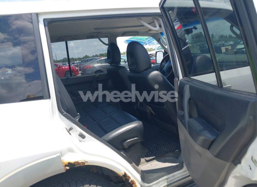 Photo 8 of 2002 Mitsubishi Montero LIMITED (VIN JA4MW51R82J060397)