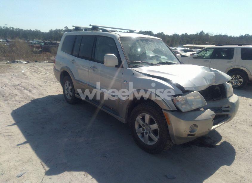 2006 Mitsubishi Montero LIMITED (VIN JA4MW51S16J003757) main photo