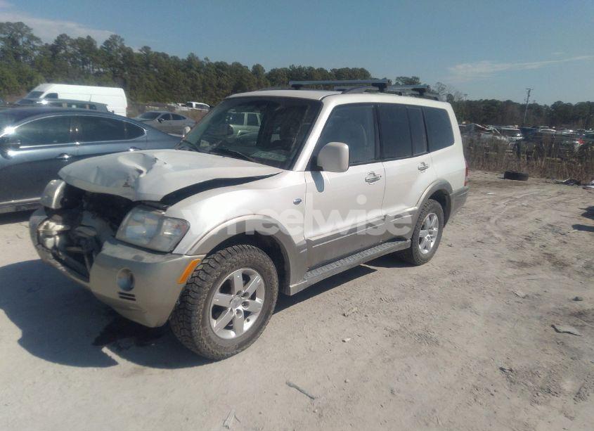 Photo 2 of 2006 Mitsubishi Montero LIMITED (VIN JA4MW51S16J003757)