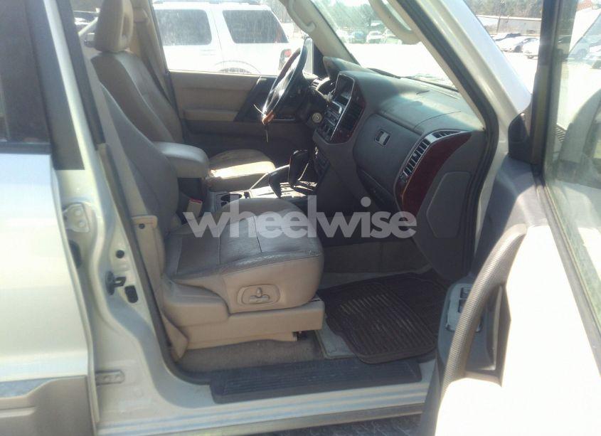 Photo 5 of 2006 Mitsubishi Montero LIMITED (VIN JA4MW51S16J003757)