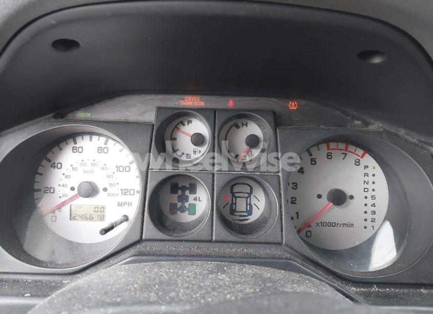 Photo 7 of 2006 Mitsubishi Montero LIMITED (VIN JA4MW51S16J003757)