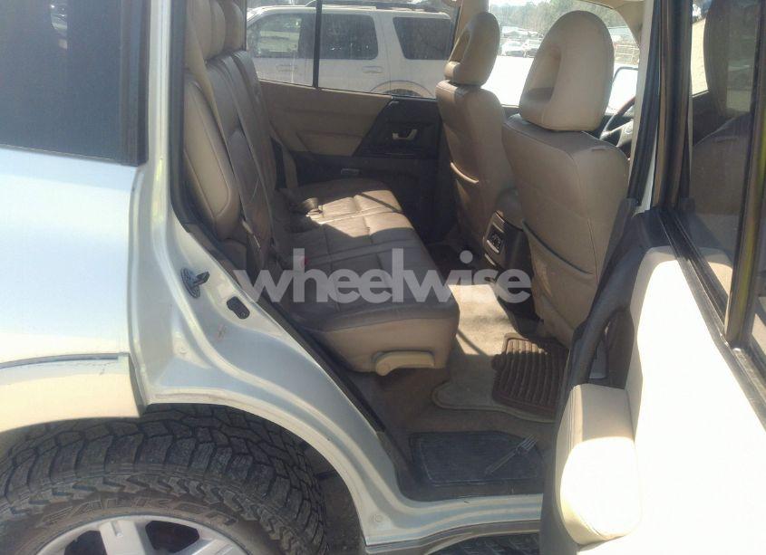 Photo 8 of 2006 Mitsubishi Montero LIMITED (VIN JA4MW51S16J003757)