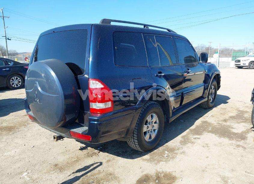 Photo 4 of 2004 Mitsubishi Montero XLS (VIN JA4MW51S44J009470)