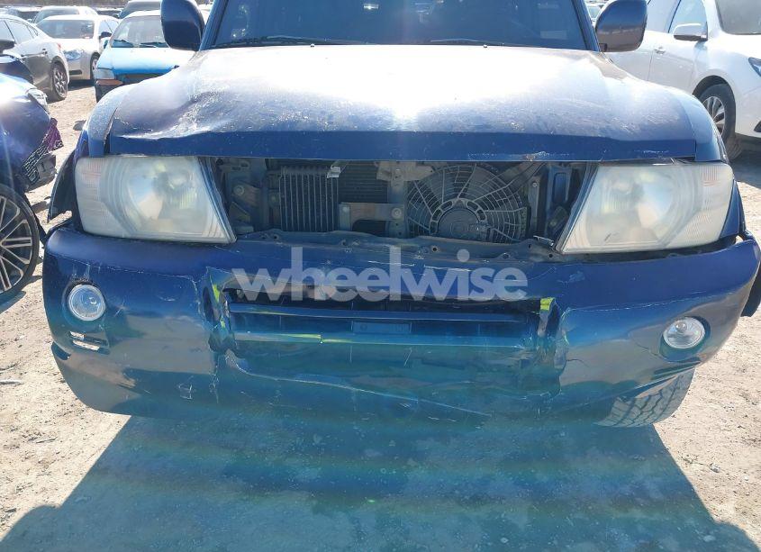 Photo 6 of 2004 Mitsubishi Montero XLS (VIN JA4MW51S44J009470)