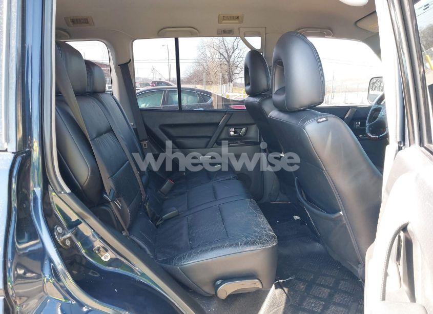 Photo 8 of 2004 Mitsubishi Montero XLS (VIN JA4MW51S44J009470)