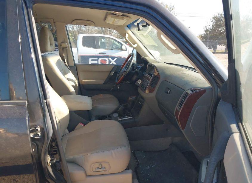 Photo 5 of 2006 Mitsubishi Montero LIMITED (VIN JA4MW51S56J002319)