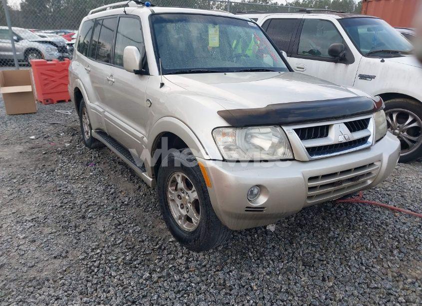2003 Mitsubishi Montero 20TH ANNIVERSARY (VIN JA4NW61S03J042264) main photo
