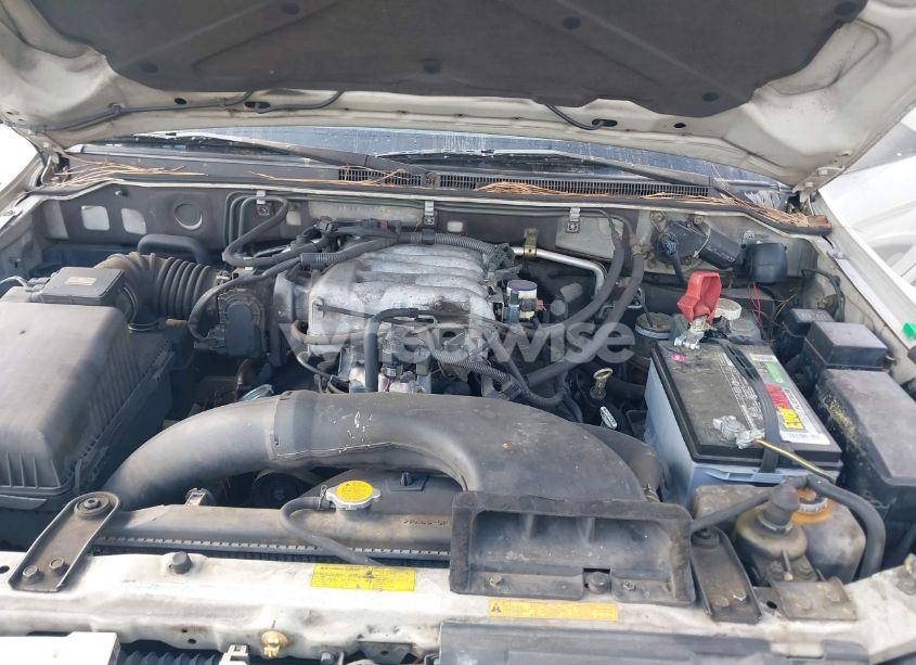 Photo 10 of 2003 Mitsubishi Montero 20TH ANNIVERSARY (VIN JA4NW61S03J042264)