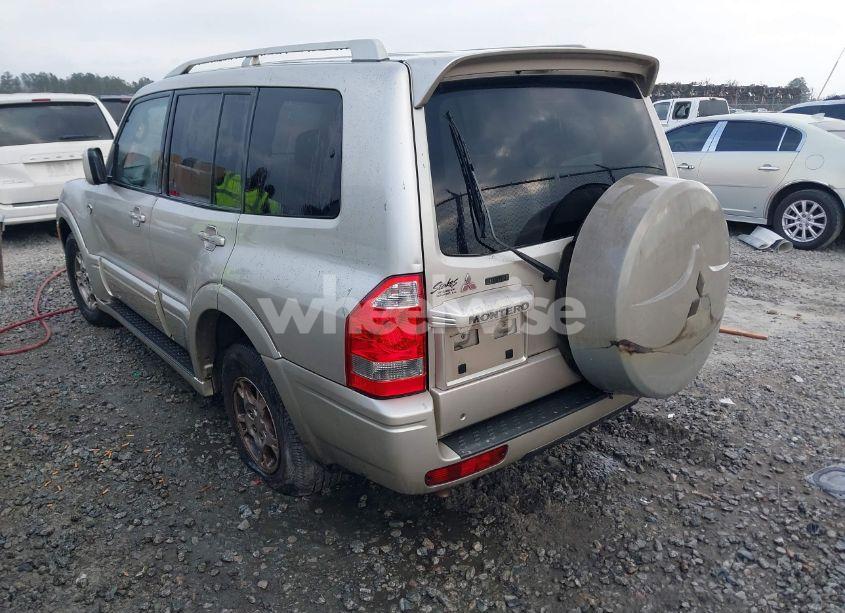 Photo 3 of 2003 Mitsubishi Montero 20TH ANNIVERSARY (VIN JA4NW61S03J042264)