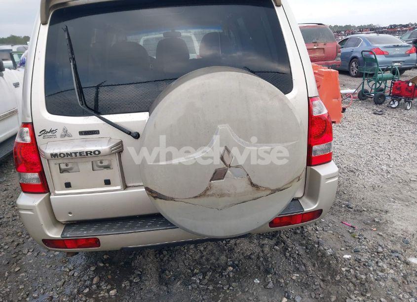 Photo 6 of 2003 Mitsubishi Montero 20TH ANNIVERSARY (VIN JA4NW61S03J042264)