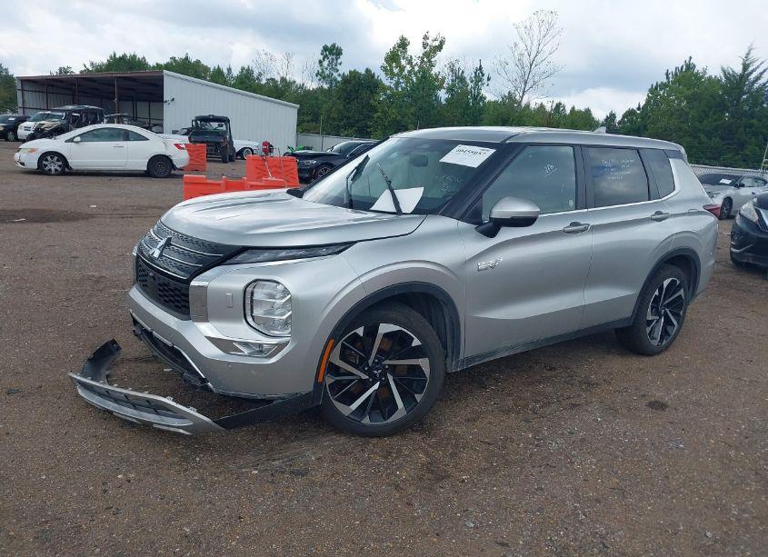 Photo 2 of 2023 Mitsubishi Outlander PHEV RALLIART S-AWC/SE S-AWC (VIN JA4T5UA91PZ059853)