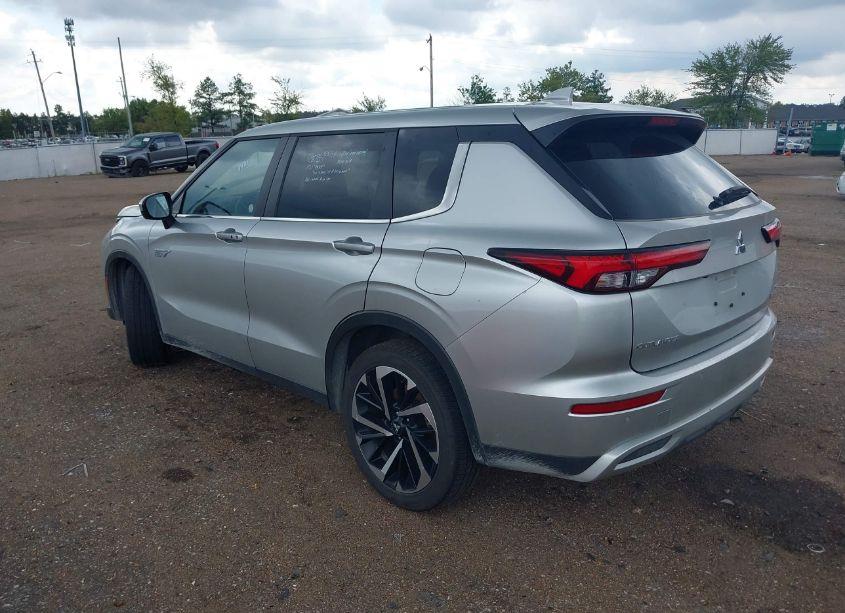 Photo 3 of 2023 Mitsubishi Outlander PHEV RALLIART S-AWC/SE S-AWC (VIN JA4T5UA91PZ059853)