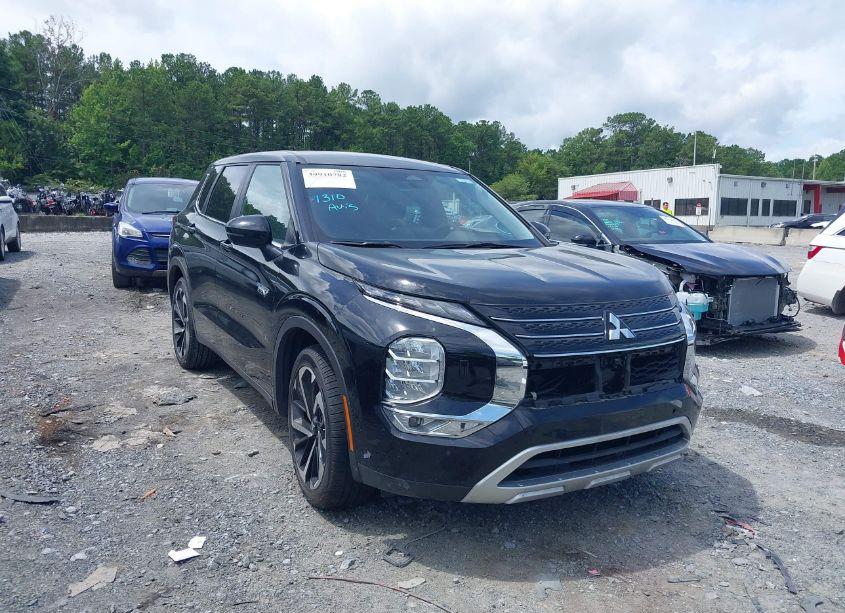 2023 Mitsubishi Outlander PHEV RALLIART S-AWC/SE S-AWC (VIN JA4T5UA93PZ036087) main photo