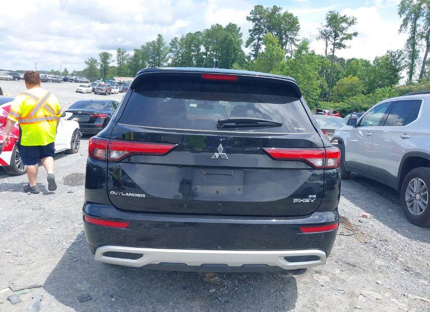 Photo 16 of 2023 Mitsubishi Outlander PHEV RALLIART S-AWC/SE S-AWC (VIN JA4T5UA93PZ036087)