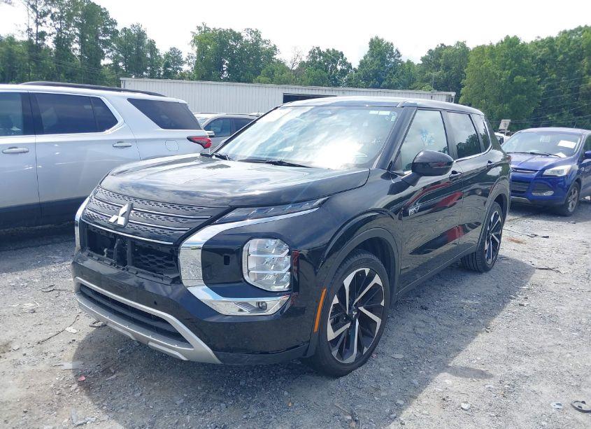 Photo 2 of 2023 Mitsubishi Outlander PHEV RALLIART S-AWC/SE S-AWC (VIN JA4T5UA93PZ036087)