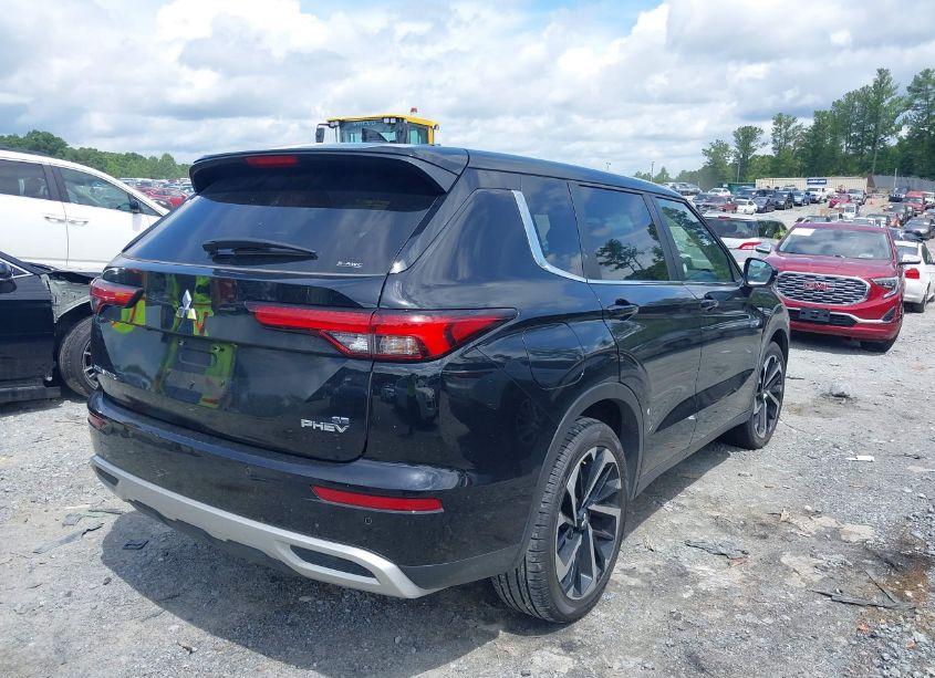 Photo 4 of 2023 Mitsubishi Outlander PHEV RALLIART S-AWC/SE S-AWC (VIN JA4T5UA93PZ036087)