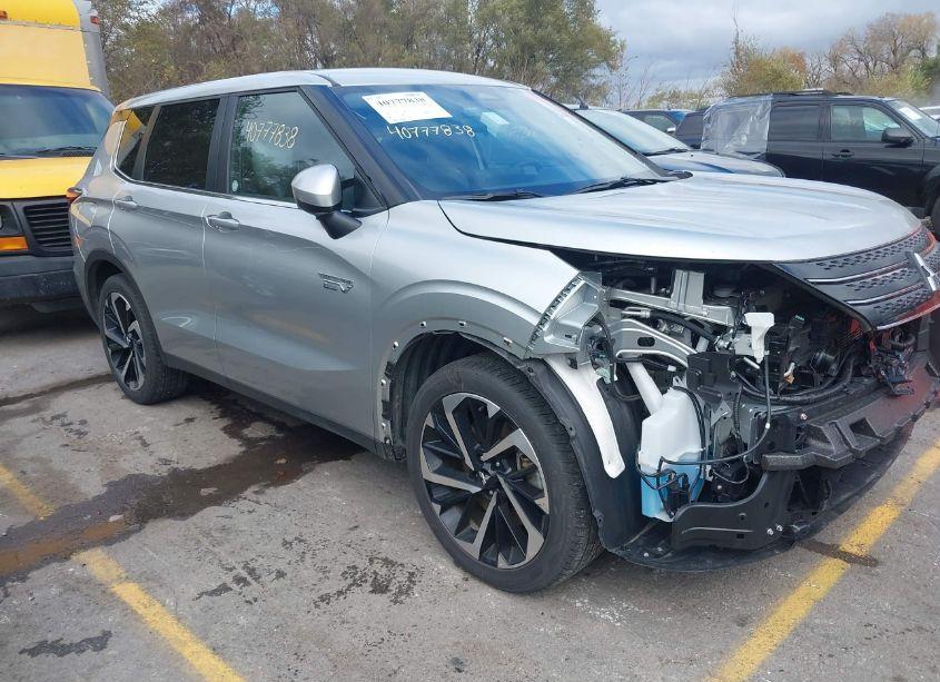 2023 Mitsubishi Outlander PHEV RALLIART S-/SE S- (VIN JA4T5UA93PZ062754) main photo