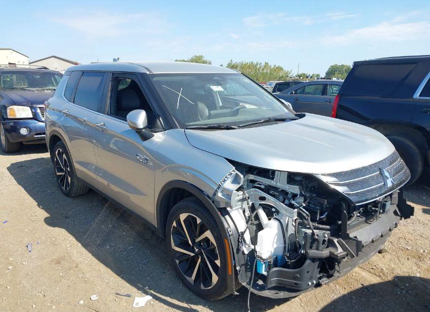 2023 Mitsubishi Outlander PHEV (VIN JA4T5UA98PZ062751) main photo