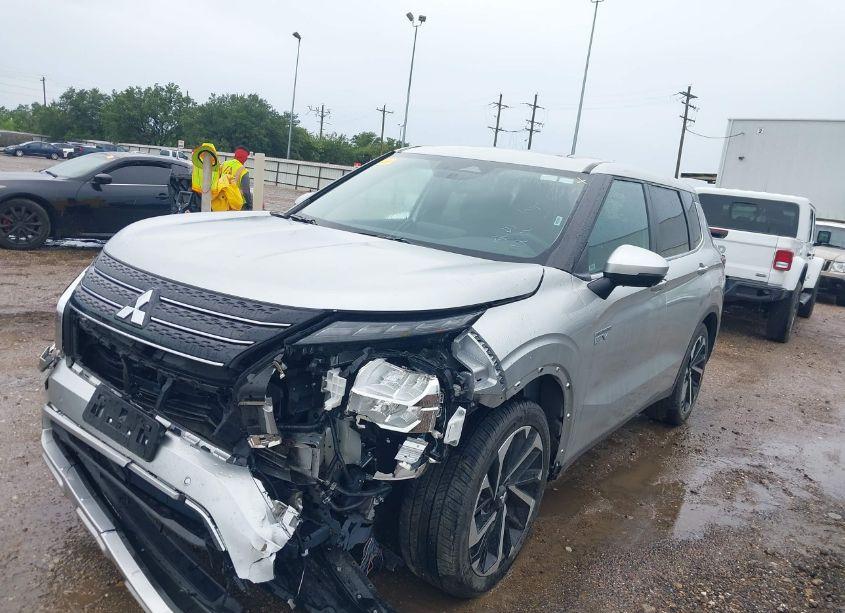 Photo 2 of 2023 Mitsubishi Outlander PHEV RALLIART S-AWC/SE S-AWC (VIN JA4T5UA9XPZ060371)