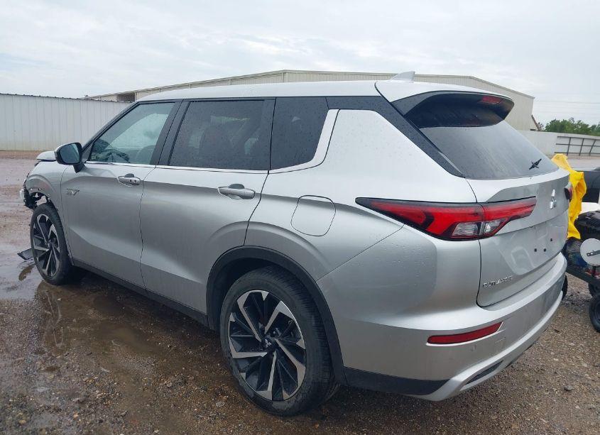 Photo 3 of 2023 Mitsubishi Outlander PHEV RALLIART S-AWC/SE S-AWC (VIN JA4T5UA9XPZ060371)