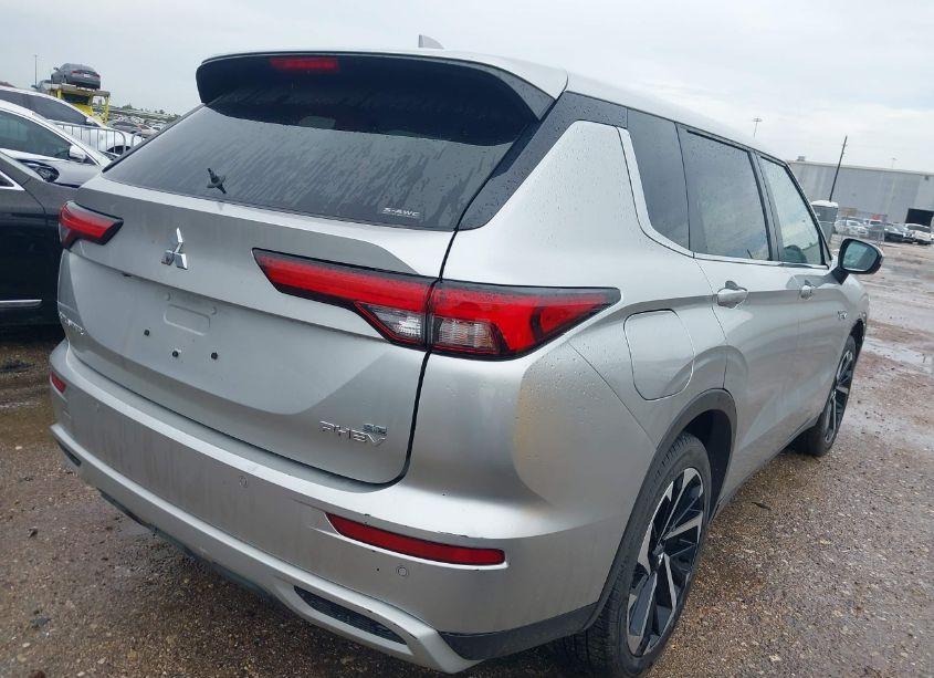 Photo 4 of 2023 Mitsubishi Outlander PHEV RALLIART S-AWC/SE S-AWC (VIN JA4T5UA9XPZ060371)