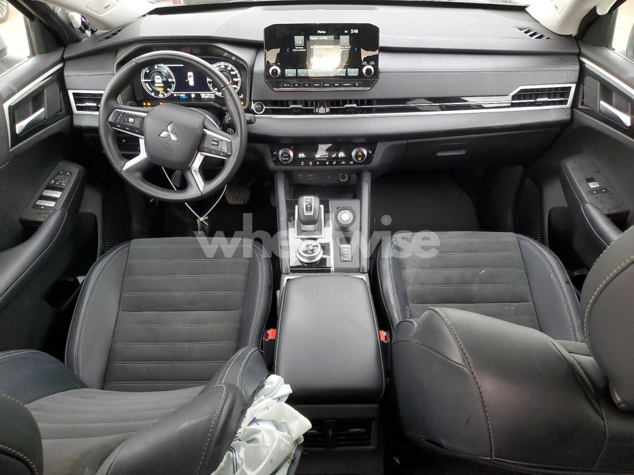 Photo 8 of 2025 MITSUBISHI OUTLANDER SE (VIN JA4T5VA91SZ001451)
