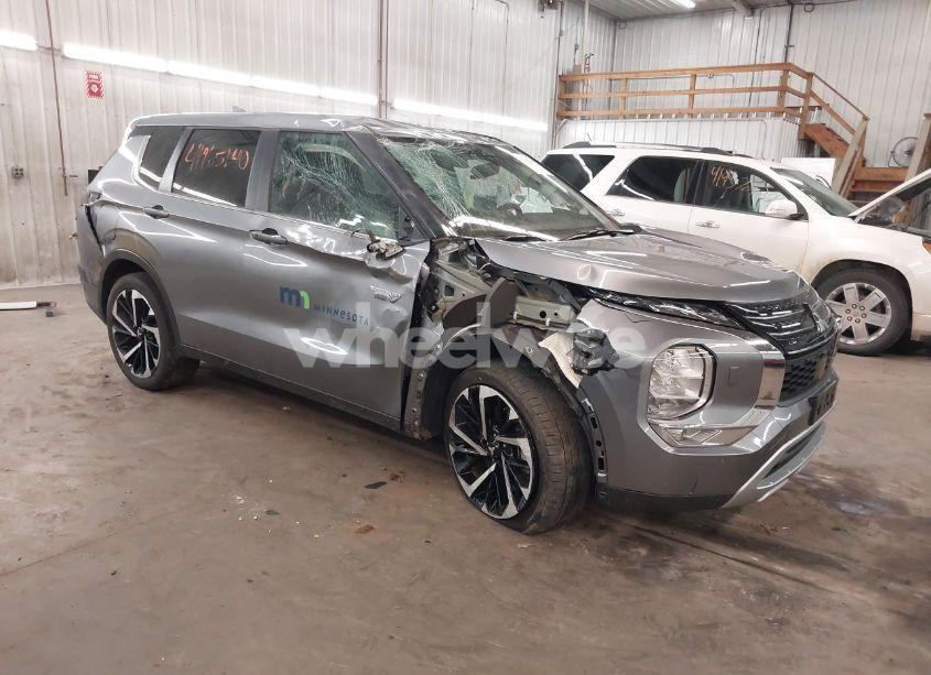 2024 Mitsubishi Outlander PHEV SE S-AWC (VIN JA4T5VA94RZ047432) main photo